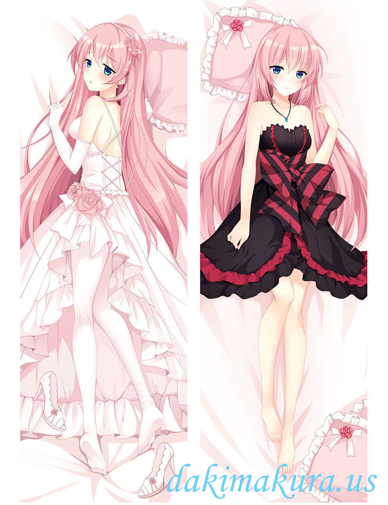 Megurine Luka - Vocaloid Full body pillow anime waifu japanese anime pillow case